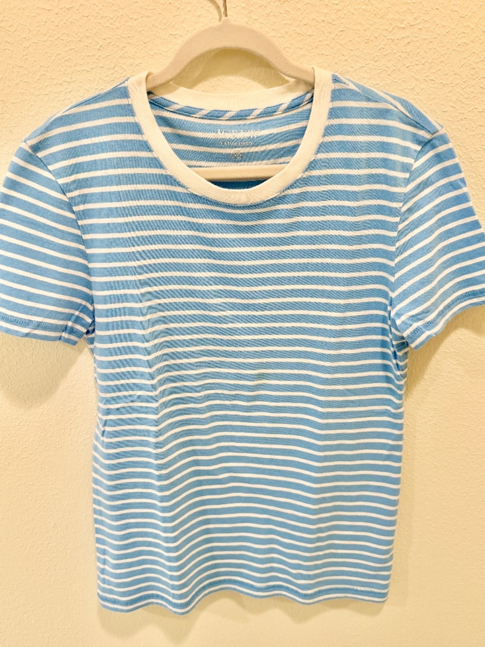 J Crew Vintage Jersey Striped T-Shirt